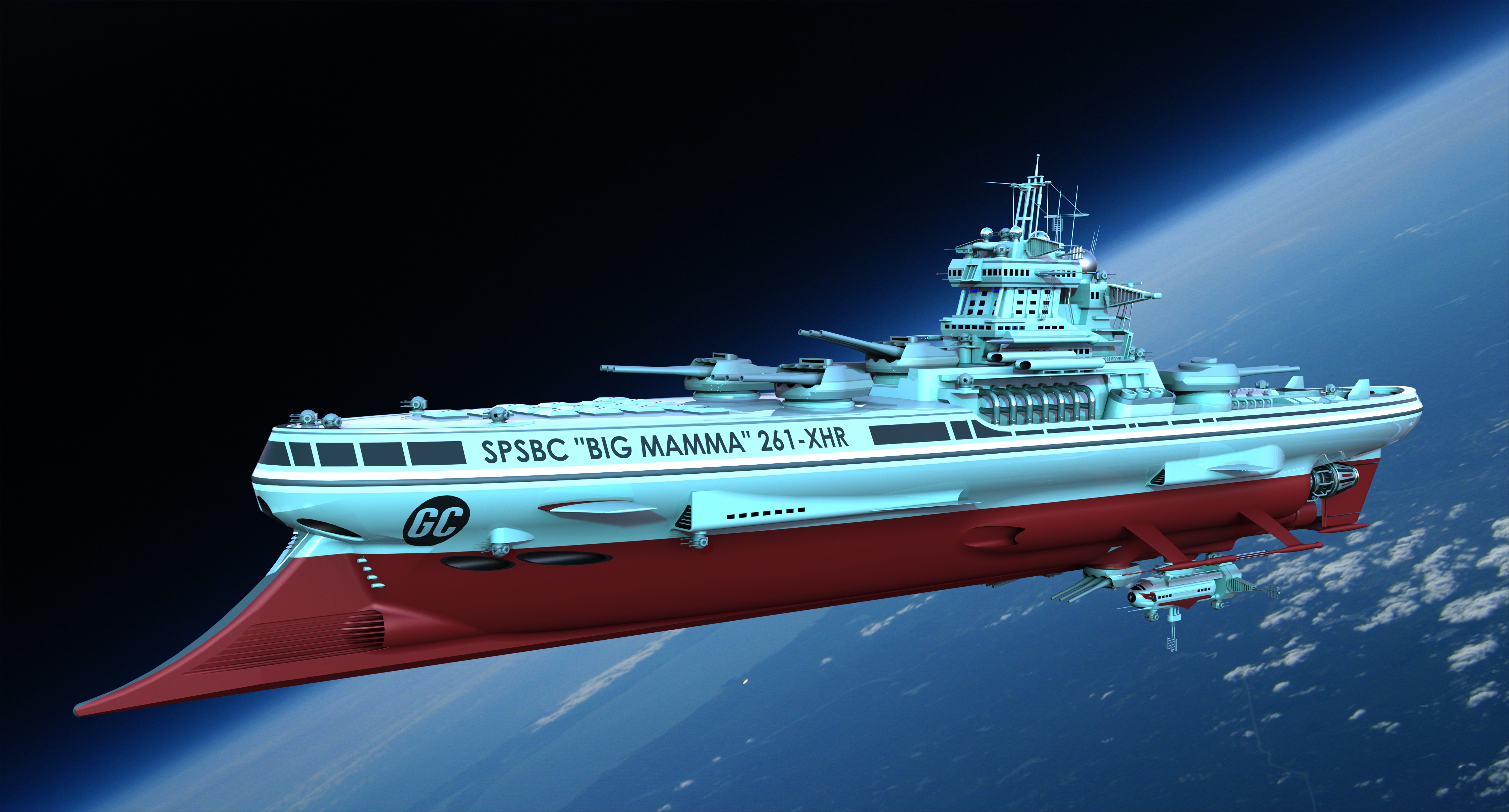 BigM宇宙太空飞船